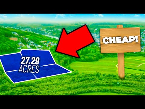 CHEAPEST States To Buy Farm land in USA 2023
