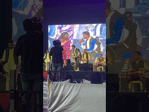 Madhuri pawar ani bhaiya more first time live show | hai goggle ￼wali por #khandesh #khandeshisong