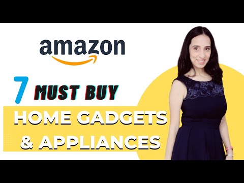 Amazon India: 7 Household Gadgets & Appliances You Must Buy in 2022 | They'll make your life easier
