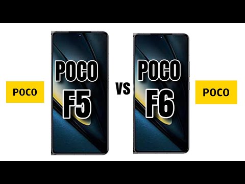 Poco F5 vs Poco F6 Comparison Before You Buy