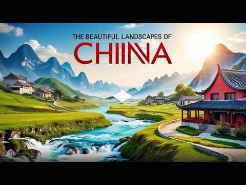 China's Secret Landscapes || Valley of Dreams || Whispers of the Wild || Unseen Beauty || Relaxing