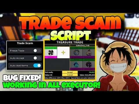 ONLY Blox Fruits Trade Freeze Scam Script  Victim + Scammer POV  🎄Yeti Update🎁 2025 KEYLESS
