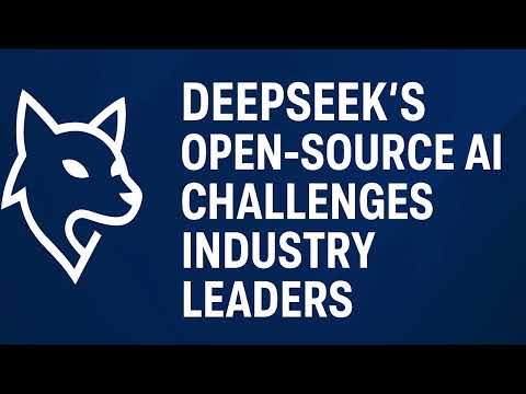 Deepseek's Open-Source AI Challenges Industry Leaders #Deepseek #OpenSourceAI #AICompetition
