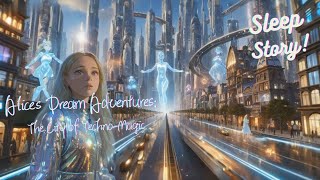 Alice's Dream Adventures: The City of Techno-Magic