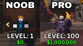 Noob to Pro COMPLETELY F2P In The Forge!