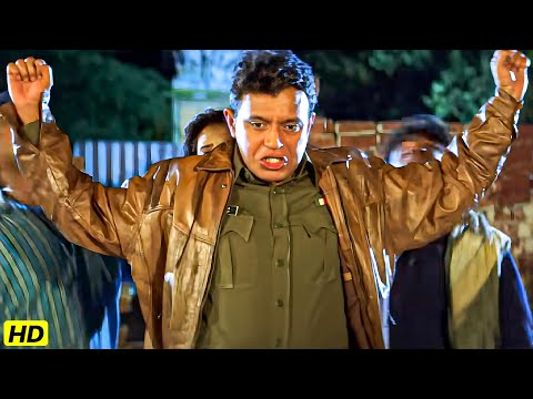 जब तक ये हाथ सलामत है, अत्याचार मिटता रहेगा... Mithun Chakraborty Action Dialogue Scene | Jurmana