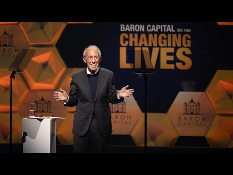 Ron Baron’s Powerful Keynote on Changing Lives