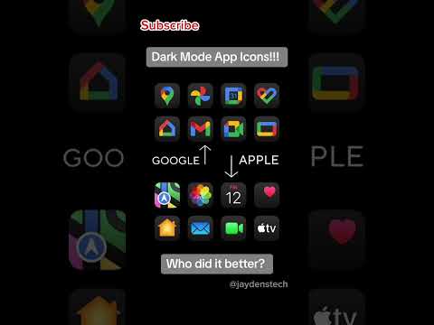 Google Vs Apple App Icons!!! #apple #trending #youtubeshorts