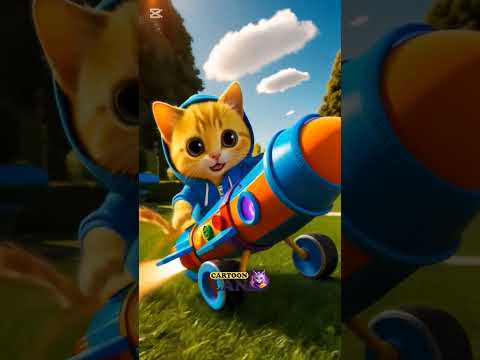 Cat story #catlover #catvideos #catvideos #catsai #catstory #cartoon #animation #kitten #cartoonland