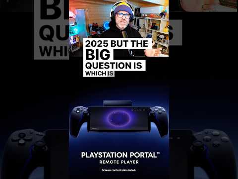 NEW BLACK PlayStation Portal Revealed! #playstationportal