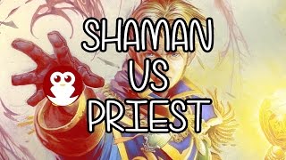 Hearthstone: Five Fire Elementals (Full Priest Game)