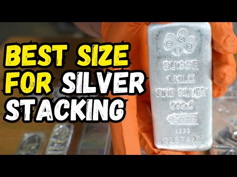 The Best Size for Silver Stacking