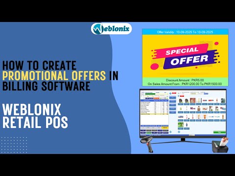 How to create offers and promotions in billing software