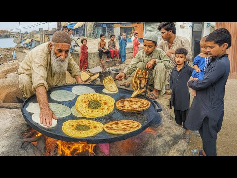 Afghanistan most famous breakfast | liver fry | street food