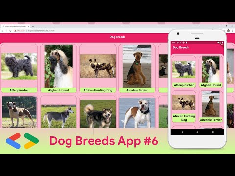 Dog Breeds App #6 - Flutter Live Coding #14