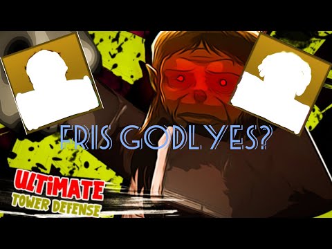 ultimate tower defense noob to pro series (frist godly,s)