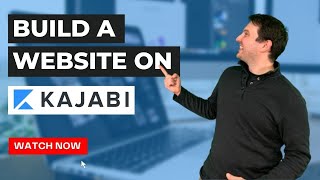 Kajabi Tutorial: How To Build A Website On Kajabi (from scratch)