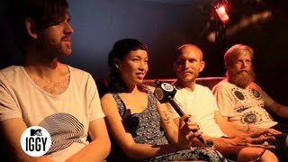 Little Dragon: The Nerds Who Found Each Other — MTV Iggy Interview