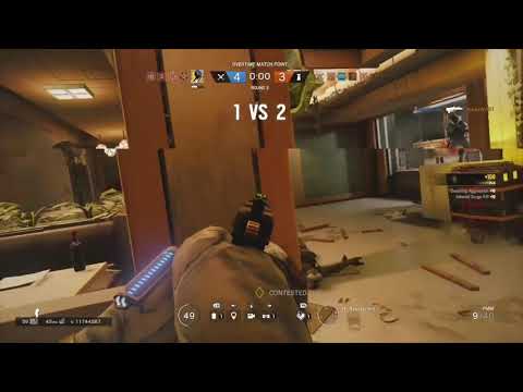 A series of unfortunate events:Rainbow Six Siege Pt 1