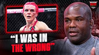 Din Thomas addresses his post-fight comments on Gillian Robertson | Deep Waters