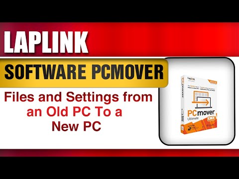 Laplink Software PCmover Ultimate 11 | Moves Your Applications, Files and Settings from an