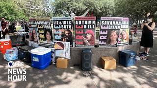 Anti-ICE protesters sentenced to decades in prison in latest crackdown on dissent