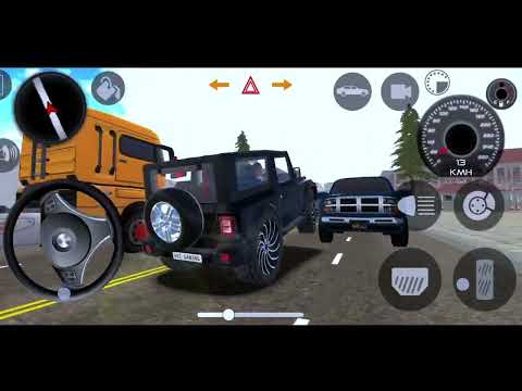 Dollar (Song) Modified Mahindra Black thar 😈|| Indian Cars Simulator 3D || Android Gameplay Part 4