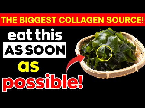 GOODBYE Tingling Hands & Weak Legs! 8 Collagen-Rich Vegetables Seniors MUST Eat Daily