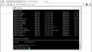 Upgrading the Vultr WordPress application to PHP 7.0
