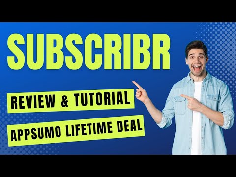 Subscribr Review & Tutorial - How To Use Subscribr AppSumo Lifetime Deal