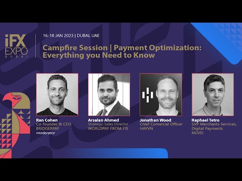 BridgerPay Payment Optimization Panel Highlights @iFXEXPOOfficialChannel Dubai 2023