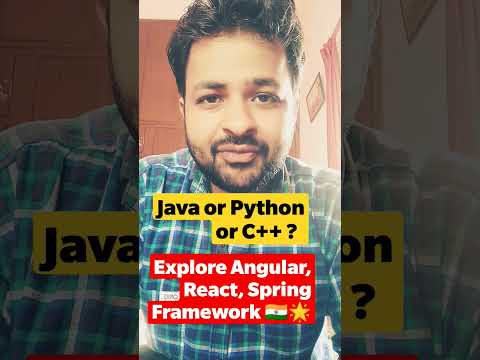 JAVA or Python or C++ ? || Which language to learn for IT Companies 🇮🇳