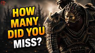 Top 10 Things You (probably) Missed in the Ruins of Mammon | Hidden Secrets In Mortal Shell 2