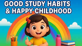 Good Study Habits & Happy Childhood