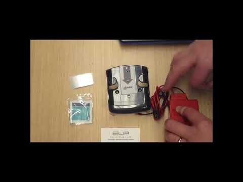 ELP Lodar Transmitter holder programming
