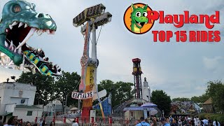 Top 15 Rides at Rye Playland
