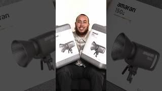 Amaran 150C Video Light Unboxing #cinematography #aputure #videolight #amaranlighting