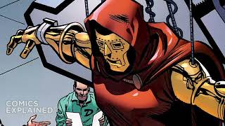 Iron Man becomes Dr Doom