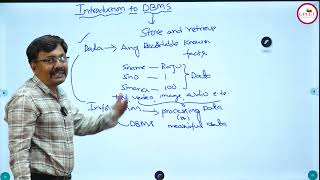 What is DBMS? | Introduction to Database Management Systems | Telugu | M Janardhan Sir