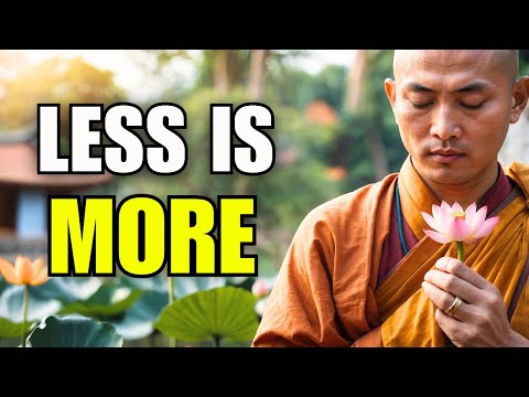 Less is More | The Buddhist Path to Fulfillment