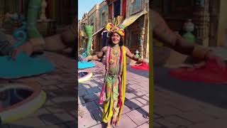 RadhaKrishna Holi | Happy Holi #shorts