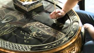 Chinese Hand Painted Furniture