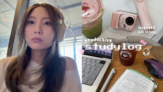 STUDY VLOG 🎧 boards prep, world cup, sister’s graduation, new vlogging cam, balding?