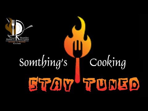 Stay Tuned Something Cooking