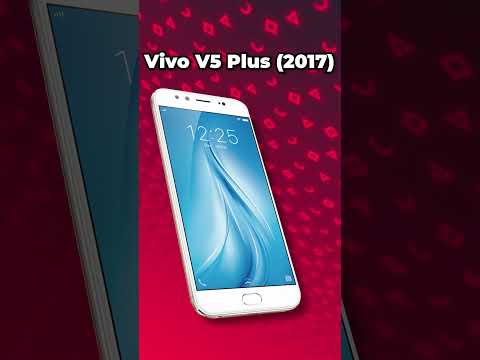 Evolution of Vivo Phones (2013-2023)