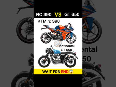 KTM Vs Bullet | Full Comparison || #shorts #royalenfield #ktm