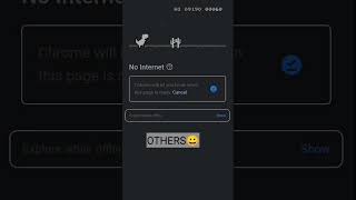 Google Dino game Hack in Mobile phone #shorts #dinogame #hacking
