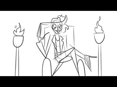 OC animatic: Mittens' god song