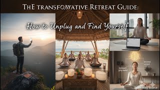 The Transformative Retreat Guide: How to Unplug and Find Yourself in 2026