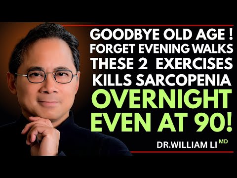 Forget Walking! These 2 Home Exercises Build Muscles And Kills Sarcopenia - Backed By Science